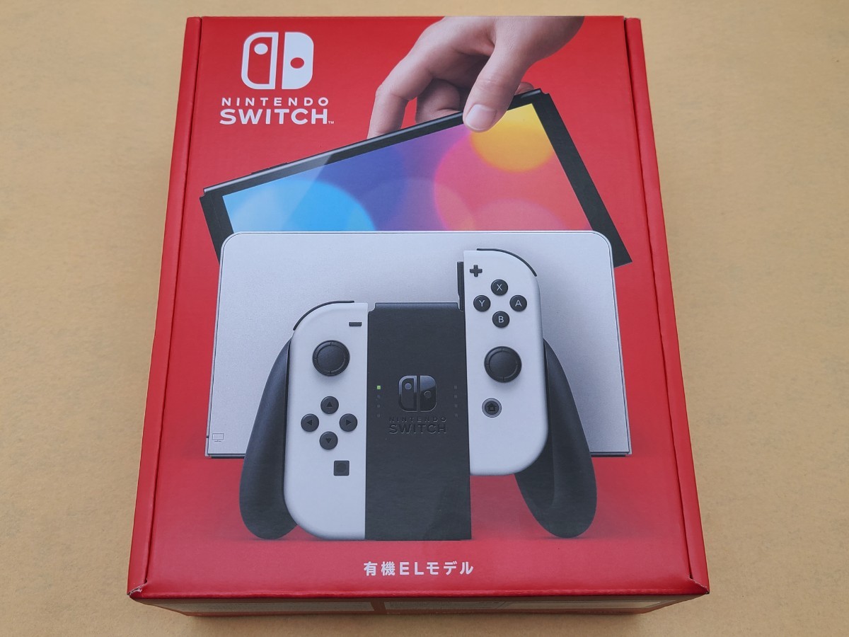 ニンテンドー スイッチ Nintendo Switch 有機ELモデル ホワイト 未開封