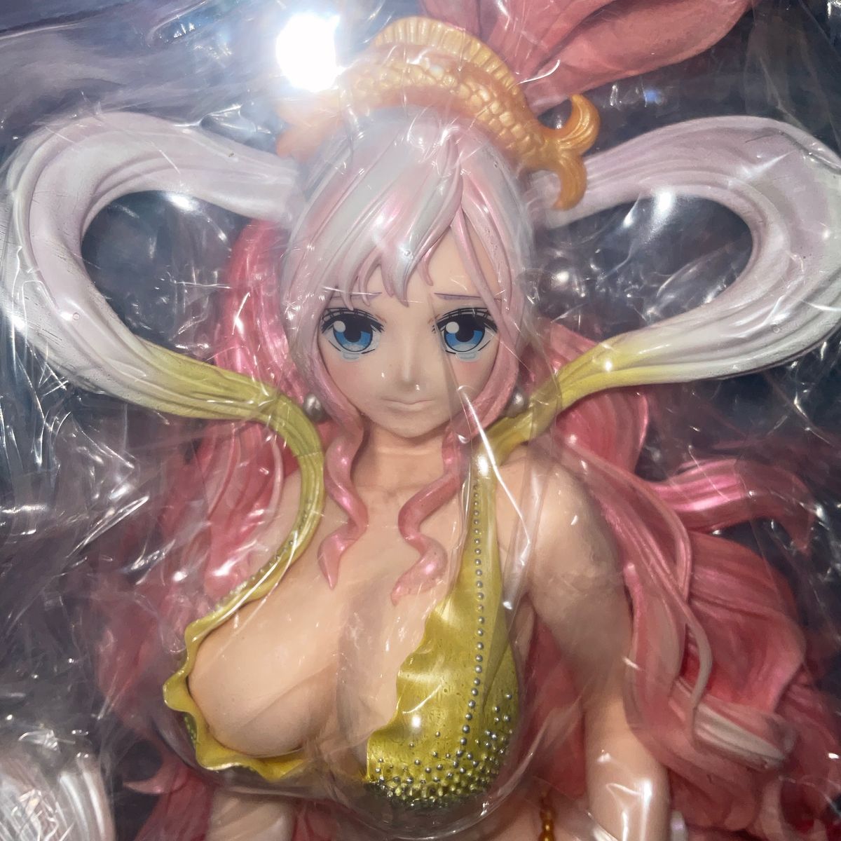 返品不可】 ワンピース H.O.O.K.DX しらほし姫 完成品フィギュア