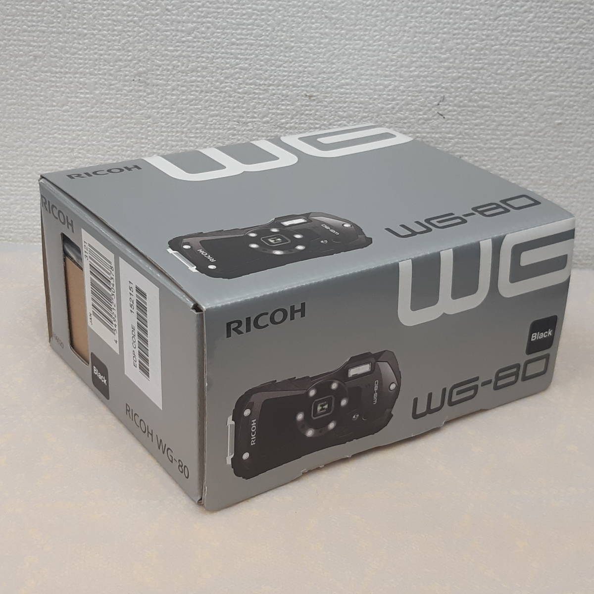 大黒屋:送料無料】RICOH/リコー デジタルカメラ WG-80 1600万画素