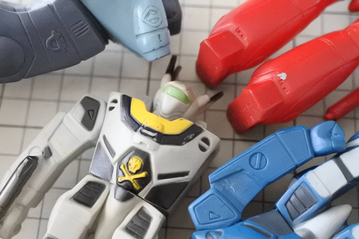 ソフビフィギュアセット タカトクトイス 超時空要塞マクロス ソフビフィギュアセット タカトクトイス 超時空要塞マクロス