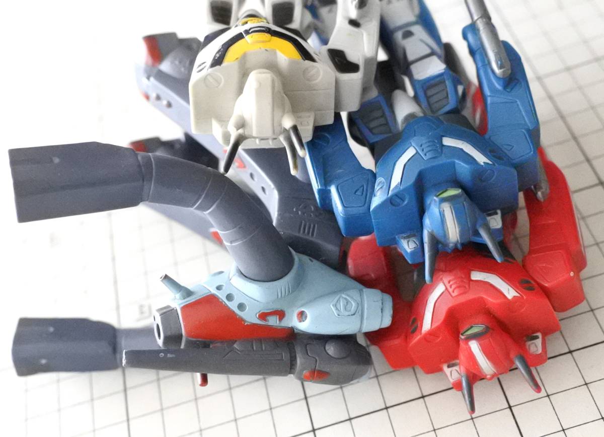 ソフビフィギュアセット タカトクトイス 超時空要塞マクロス ソフビフィギュアセット タカトクトイス 超時空要塞マクロス