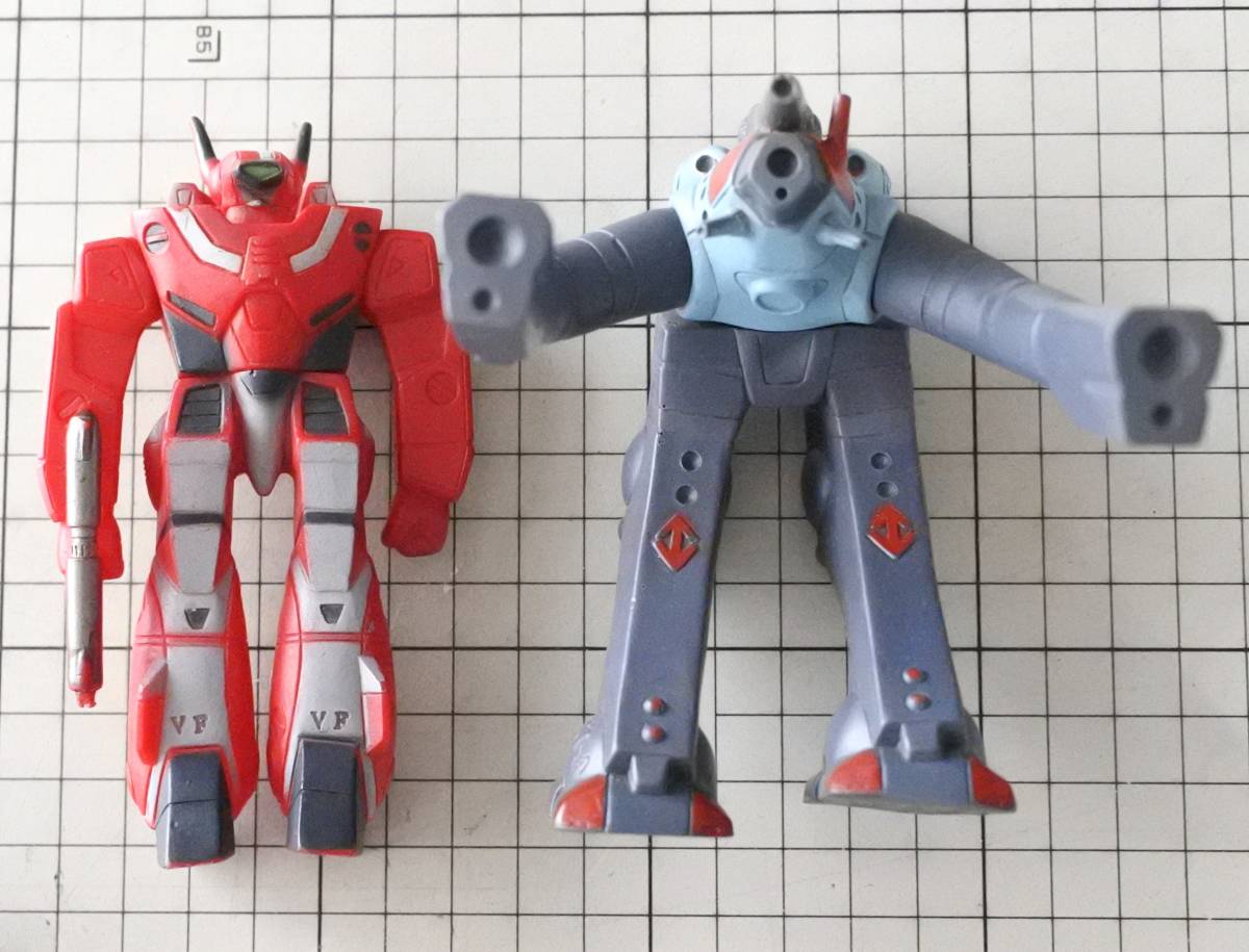 ソフビフィギュアセット タカトクトイス 超時空要塞マクロス ソフビフィギュアセット タカトクトイス 超時空要塞マクロス