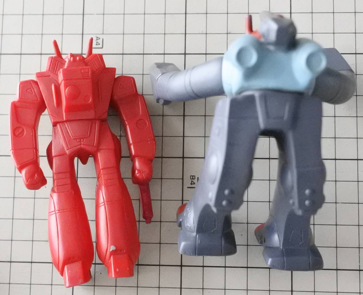 ソフビフィギュアセット タカトクトイス 超時空要塞マクロス ソフビフィギュアセット タカトクトイス 超時空要塞マクロス