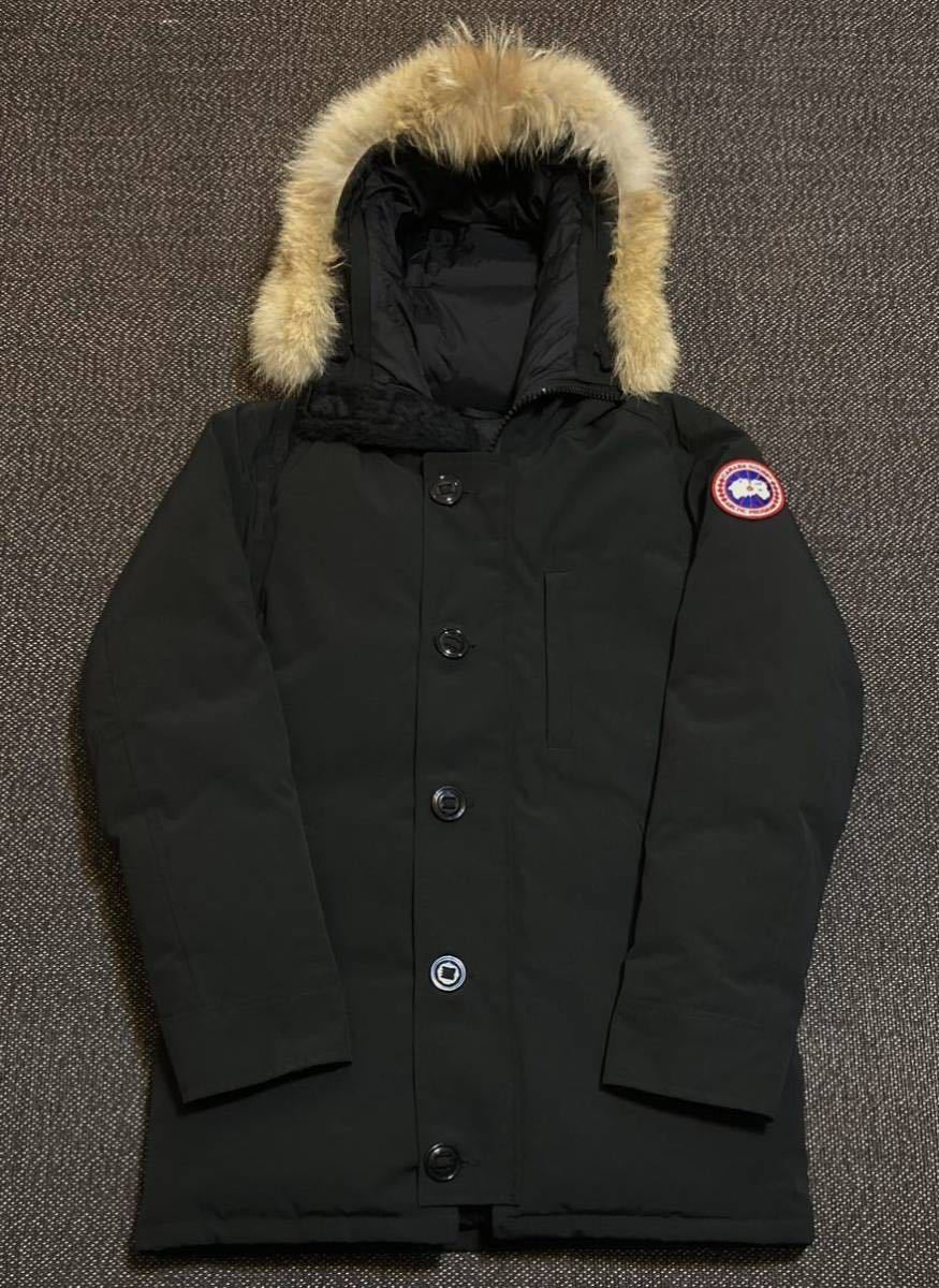 送料無料 【極美品 正規】CANADA GOOSE JASPER カナダグース