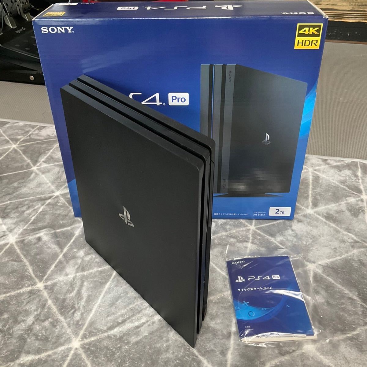 プレステ4 PlayStation 4 Pro 2TB 箱付き 説明書 SONY ジェット