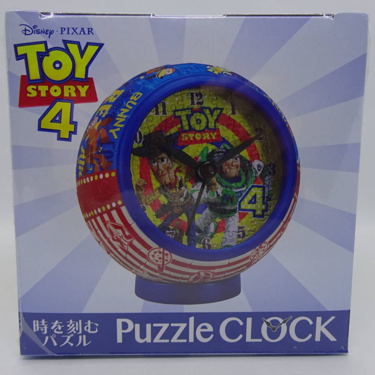 ya. .. puzzle clock toy * -stroke - Lee 4 american pop 145pcs hour ... puzzle 2401-06