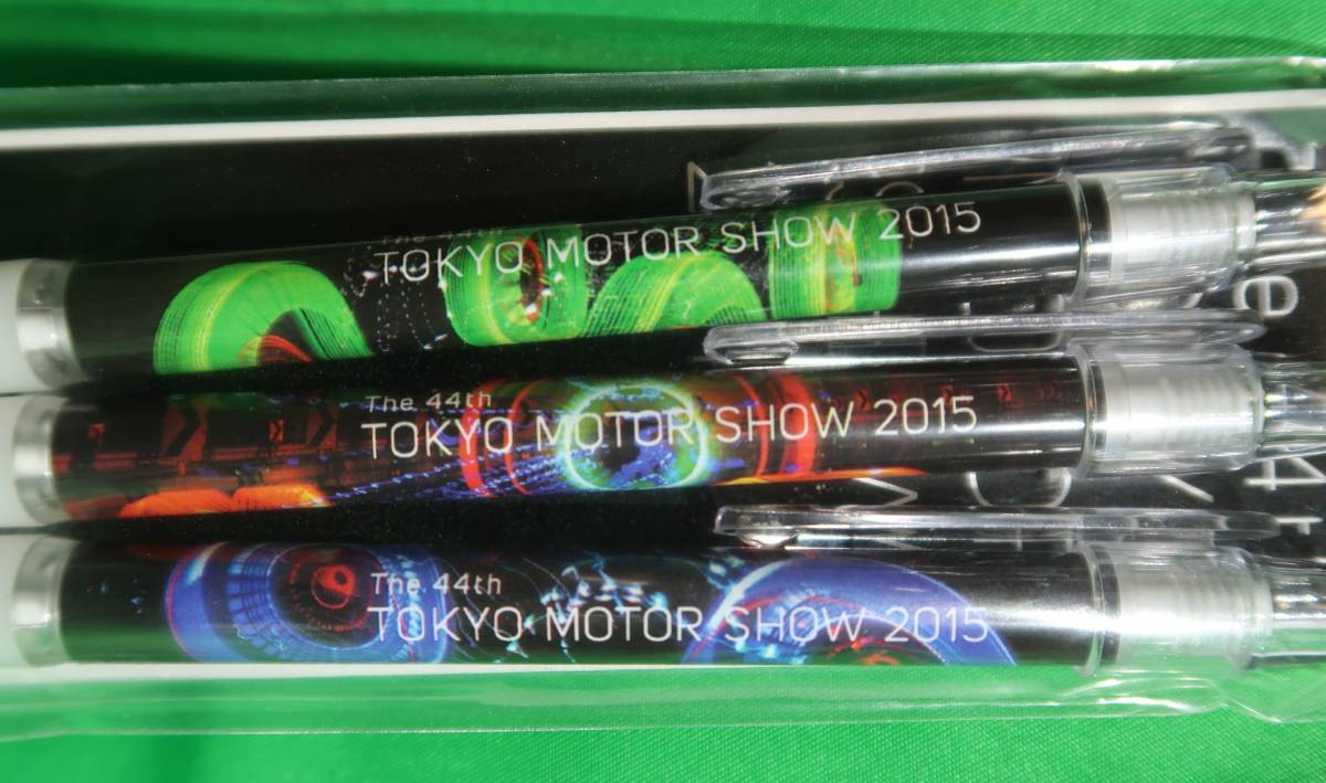  Tokyo Motor Show 2015 шариковая ручка 3 шт. комплект ( чёрный ) акрил линейка комплект TMS2015