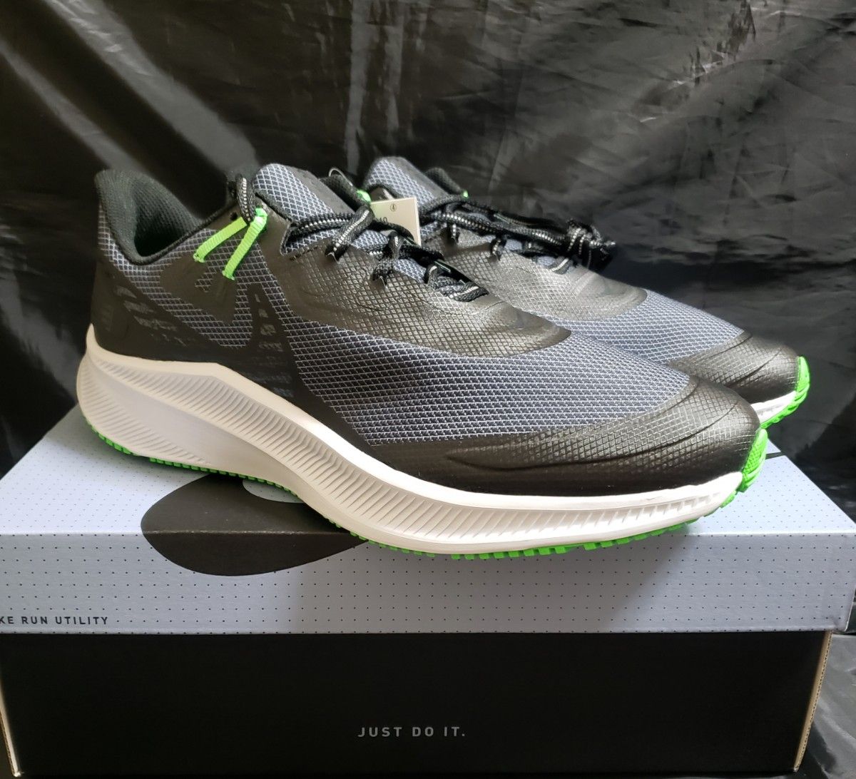 NIKE Quest 3 Shield ナイキ クエスト 3 シールド ランニングシューズ CQ8894 29cm 未使用