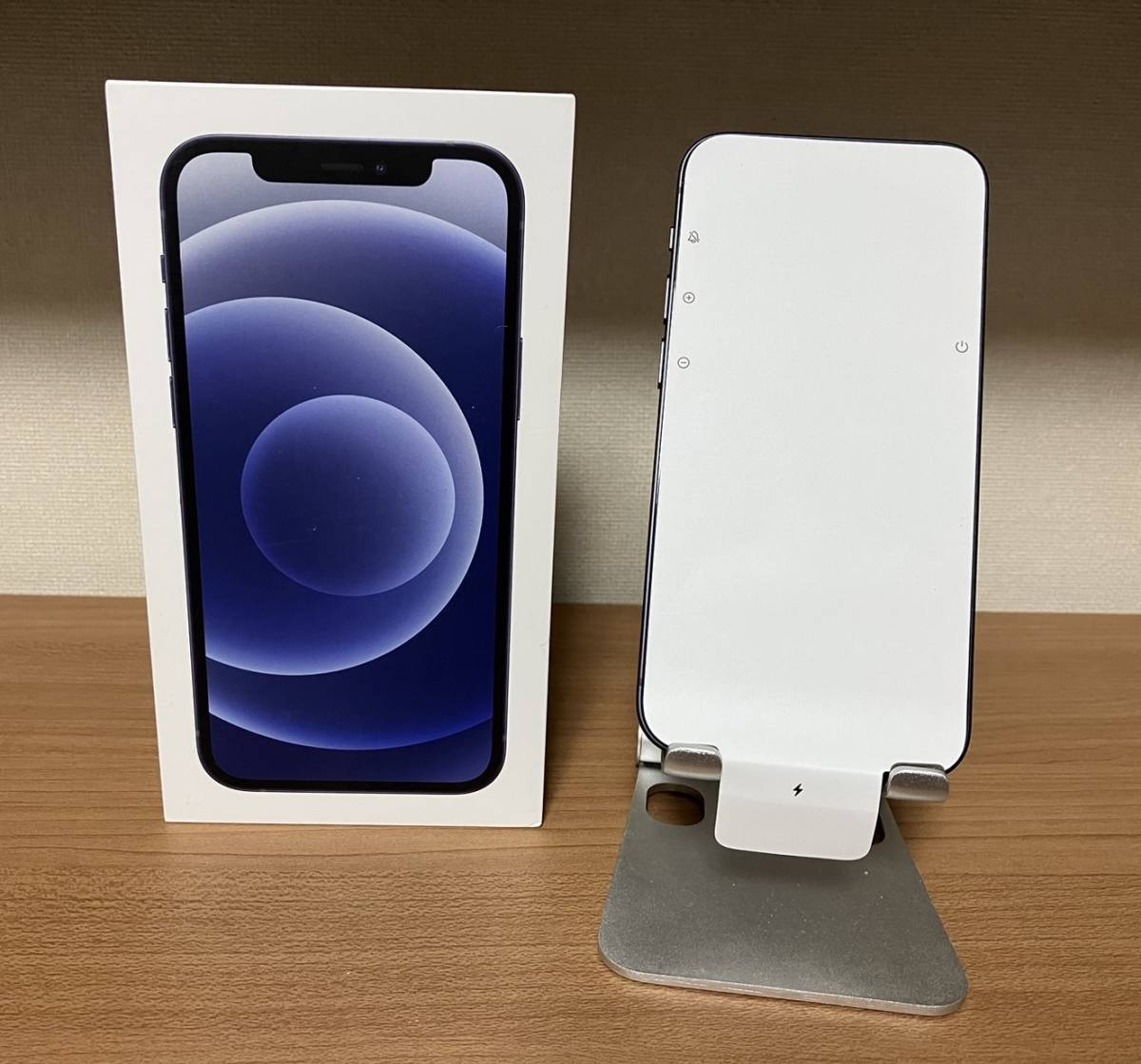 新品・未使用】Apple iPhone 12 mini ブラック 256GB SIMフリー