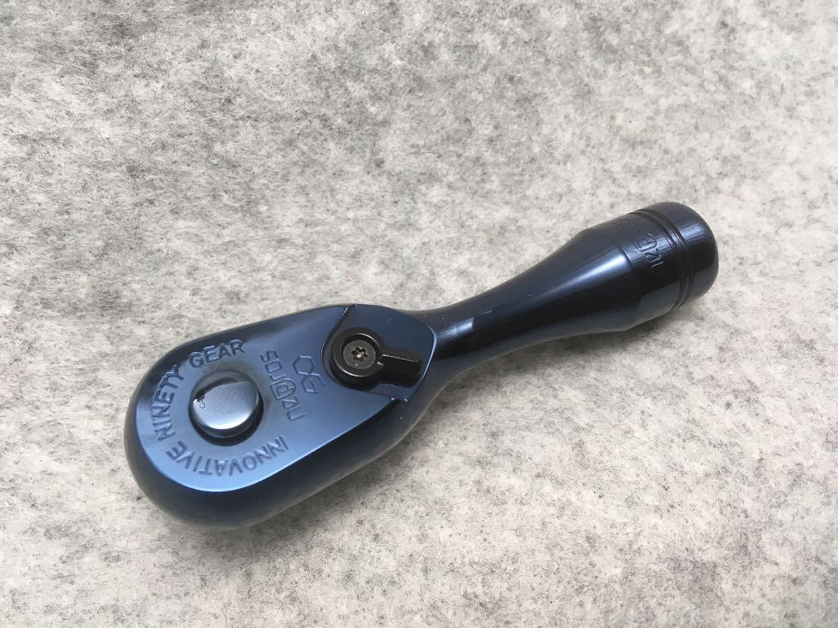新品未使用】【希少】ネプロス 鉄紺 9.5sq 3/8sq コンパクトショート ...