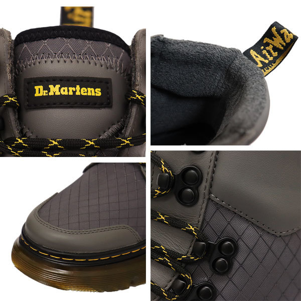 Dr.Martens ( Dr. Martens ) 27943029 TARIK TG nylon & leather boots GUNMETAL UK5- approximately 24.0cm