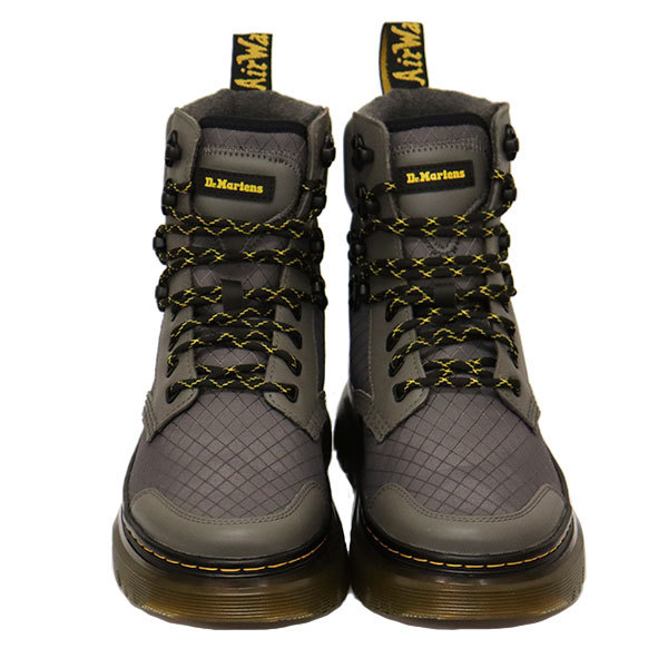 Dr.Martens ( Dr. Martens ) 27943029 TARIK TG nylon & leather boots GUNMETAL UK5- approximately 24.0cm
