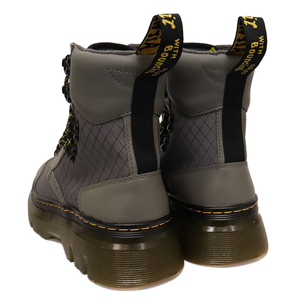 Dr.Martens ( Dr. Martens ) 27943029 TARIK TG nylon & leather boots GUNMETAL UK5- approximately 24.0cm