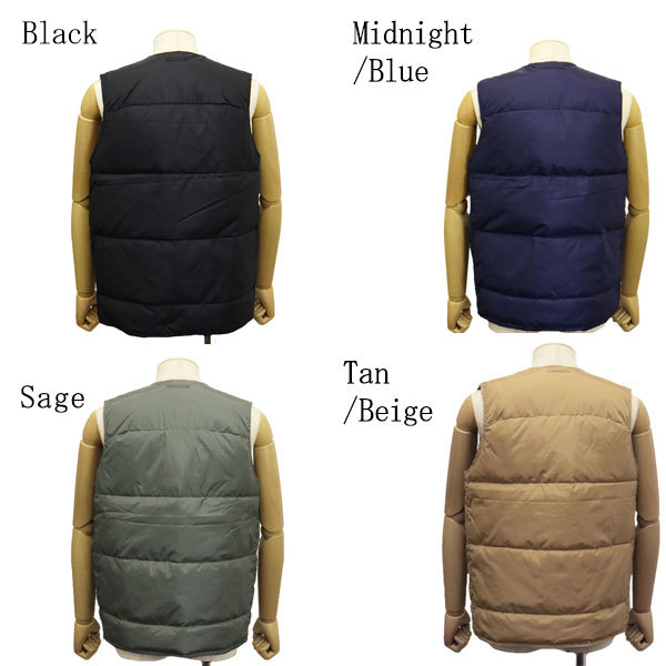 SIERRA DESIGNS (シエラデザインズ) 8312 LIGHT DOWN VEST ライトダウンベスト SD010 Sage M_SIERRADESIGNS(シエラデザイ