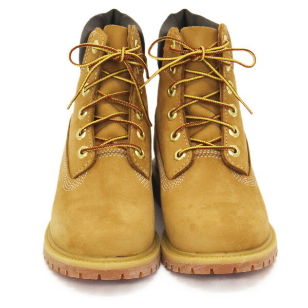 Timberland (ティンバーランド) 10361 6in PREM WP BT 6インチプレミアムウォータープルーフブーツ レディース Wheat Nubuck TB308 US6.5-_Timberland(ティンバーランド)正規取扱店TH