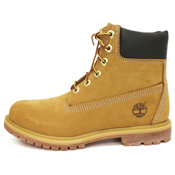 Timberland (ティンバーランド) 10361 6in PREM WP BT 6インチプレミアムウォータープルーフブーツ レディース Wheat Nubuck TB308 US6.5-_Timberland(ティンバーランド)正規取扱店TH