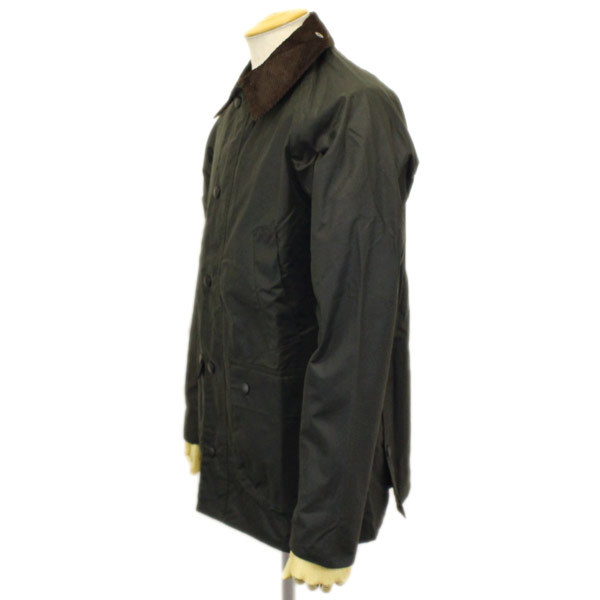 BARBOUR (バブアー バブワー) 3152008 MWX0318 38756 BEDALE ビデイル SL WAXED COTTON ワックスドコットン オイルドジャケット 英国製 SG9_BARBOUR(バブアー)正規取扱店TH