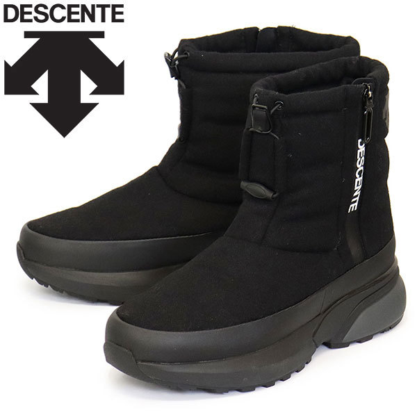 DESCENTE (デサント) DM1UJD10BB ACTIVE WINTER BOOTS アクティブ ウィンター ブーツ メルトンブラック DES011 23cm