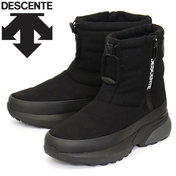 DESCENTE (デサント) DM1UJD10BB ACTIVE WINTER BOOTS アクティブ ウィンター ブーツ メルトンブラック DES011 24cm