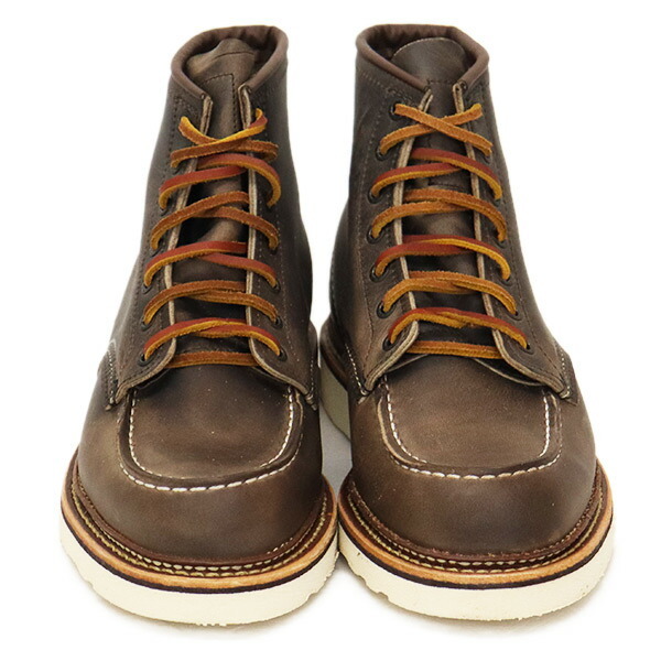 REDWING (レッドウィング) 8883 6inch Classic Moc 6インチモックトゥブーツ コンクリートラフアンドタフ US10D-約28cm_RED WING(レッドウィング)正規取扱店THREEW