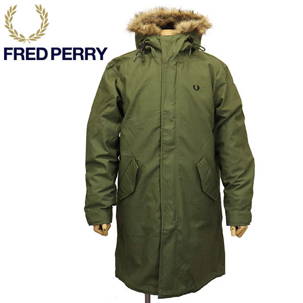 FRED PERRY (フレッドペリー) J4569 ZIP IN LINER PARKA フィッシュテイル パーカー FP509