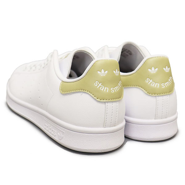 adidas (アディダス) GX4625 STAN SMITH W スタンスミス レディース スニーカー フットウェアホワイトxサンディーベージュメタリックxカー_adidas