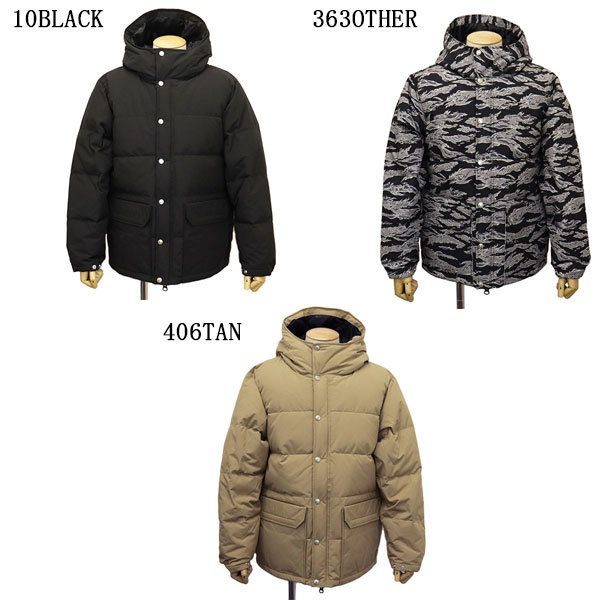 Schott (ショット) 2253002 CLASSIC HOODED DOWN JKT クラシック フード ダウンジャケット 10BLACK XL_Schott(ショット)正規取扱店THR