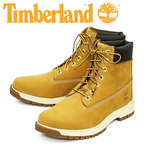 Timberland (ティンバーランド) A5NGZ TREE VAULT 6in BOOT WP ツリーボルト6インチウォータープルーフブーツ Wheat TB378 US8-約26.0cm_Timberland(ティンバーランド)正規取扱店TH