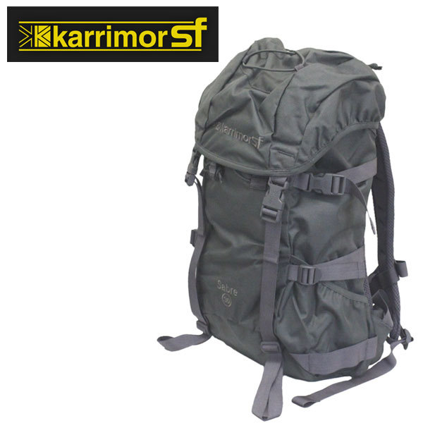 karrimor SF (カリマースペシャルフォース) M049G1 SABRE セイバー 30 バックパック GREY KM036