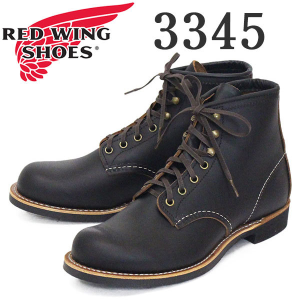 流行に (レッドウィング) REDWING 3345 US10D-約28cm ブラック