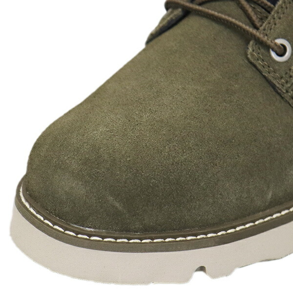 Timberland (ティンバーランド) A5MAR VIBRAM L/F WP BOOT ビブラムレザー&ファブリックウォータープルーフブーツ Olive TB375 US8-約26.0c_Timberland(ティンバーランド)