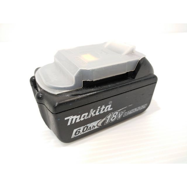 マキタ リチウムイオンバッテリBL1860B 18V 6.0Ah A-60464 /管理:349