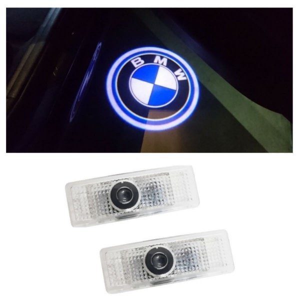 即納 NEW タイプ 高性能 BMW HD ロゴ プロジェクターカーテシ ランプ E85/E86/E89 ドア エントランス ビーエム ダブリュー エンブレム_画像1