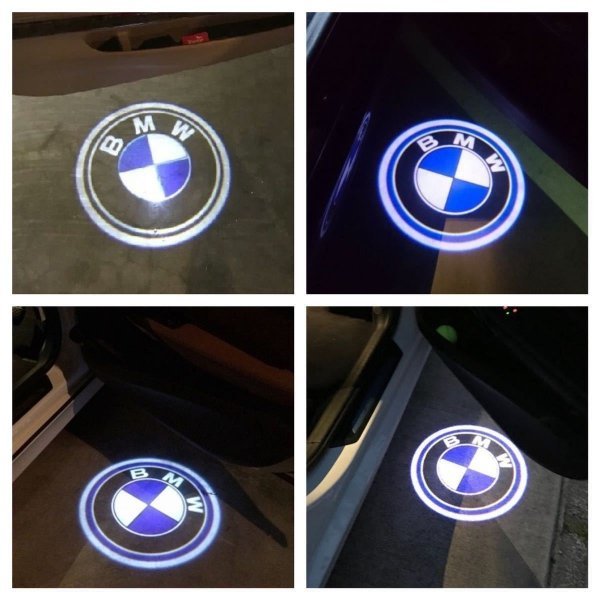 即納 NEW タイプ 高性能 BMW HD ロゴ プロジェクター ドア カーテシランプ 純正交換 G22/G23/G26/G82/G83 ビーエム ダブリュー マーク_画像2