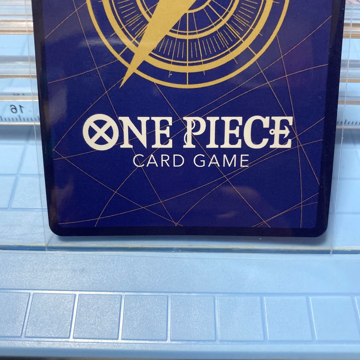 ONE PIECE ワンピース カードゲーム 頂上決戦 SR サカズキ