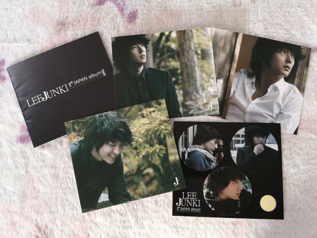 イ・ジュンギ　FC限定　入手困難　LEE JUNKI 1st JAPAN album 豪華版　CD＋DVD