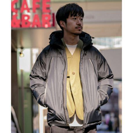 [ special order ]NANGA×URBAN RESEARCH iD AURORA 3LAYER DOWN BZ