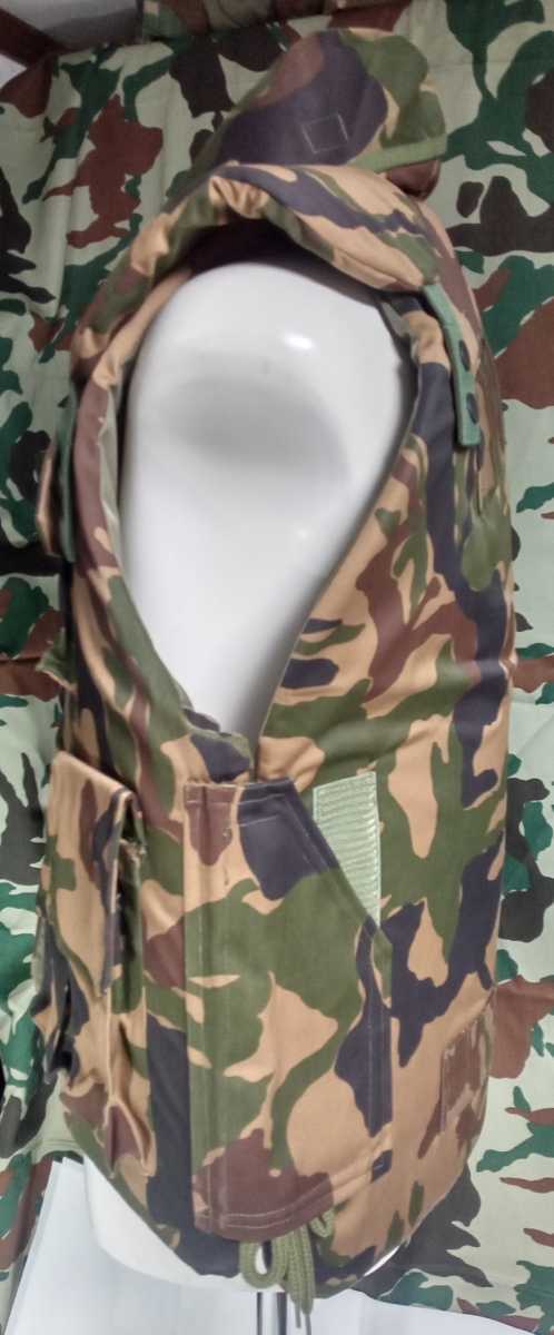 航空自衛隊 防弾チョッキ 野戦迷彩 marz.jp