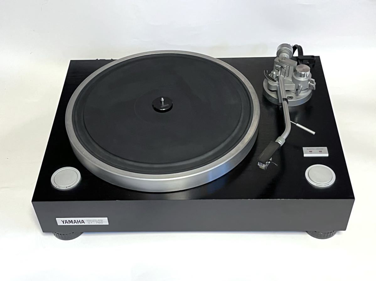 YAMAHA GT-750 ヤマハ レコードプレーヤー ターンテーブル | tspea.org