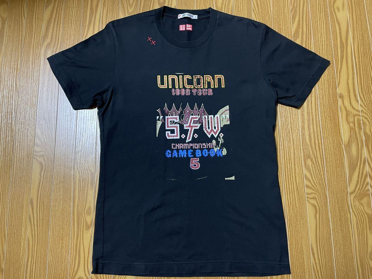 ユニコーン s.f.w. ツアー Tシャツ 奥田民生 OT RCMR カーリングシトーンズ ABEDON EBI 手島いさむ 川西幸一 UNICORN_画像1