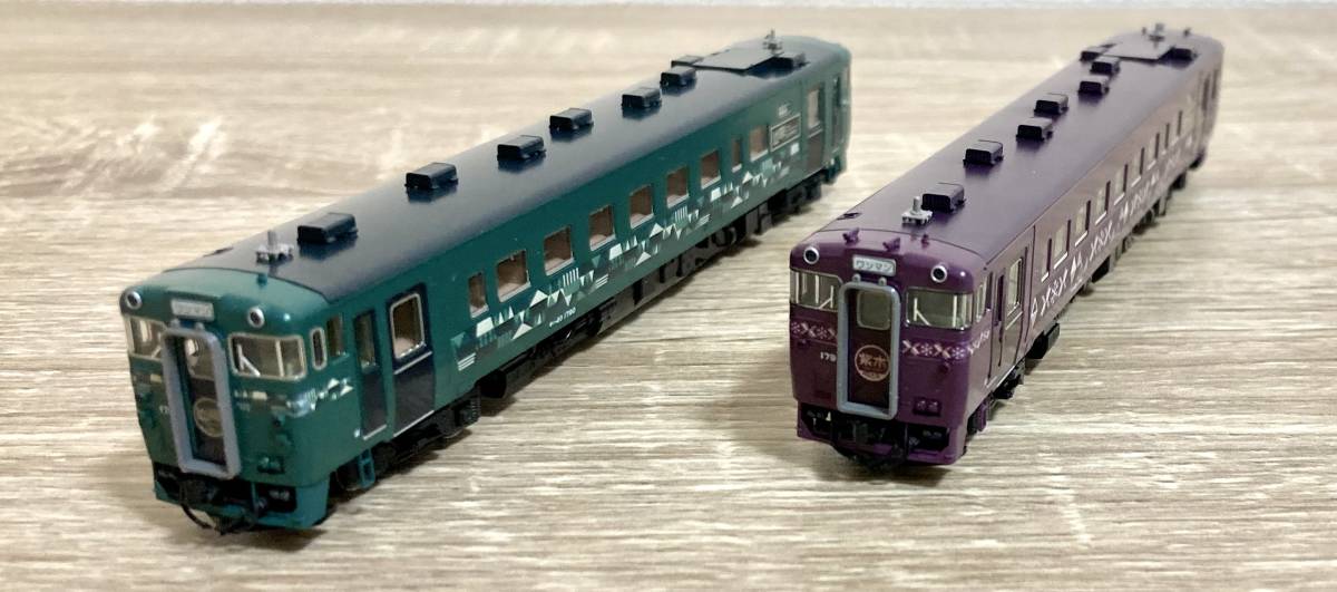 TOMIX キハ40-1700形 恵みシリーズ(流氷 森 海 花)4両+山紫水明 TOMIX キハ40-1700形 恵みシリーズ(流氷 森 海 花)4両+山紫水明
