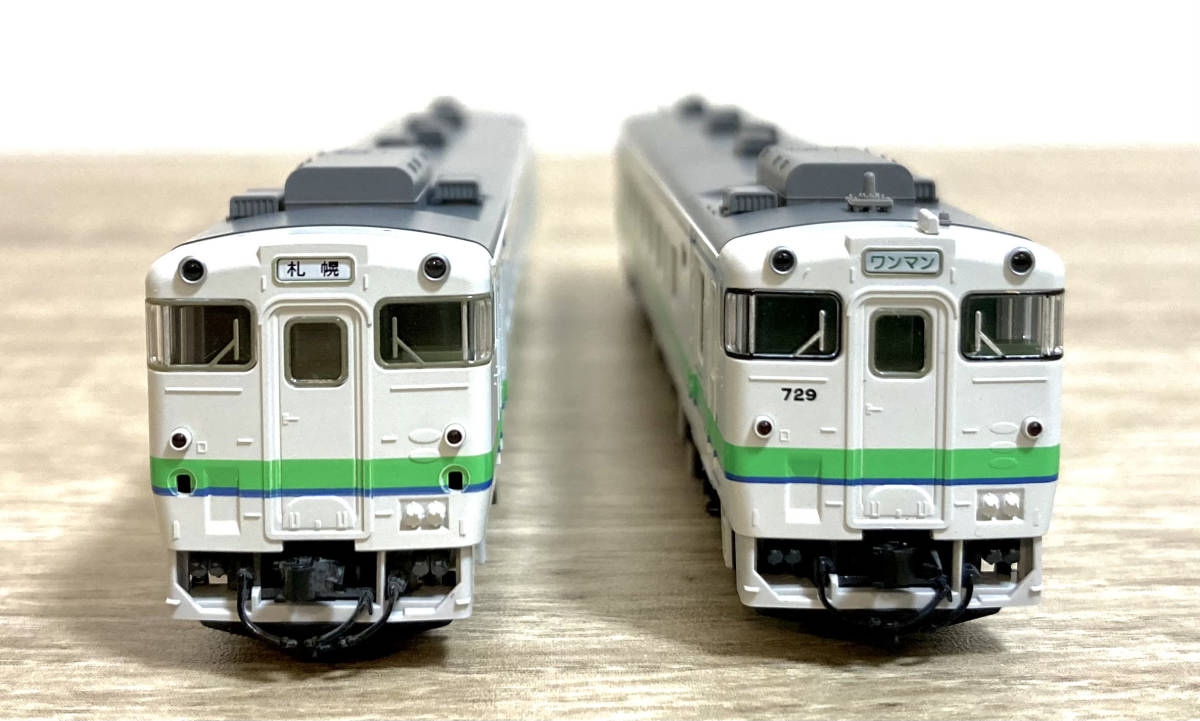 Yahoo!オークション - TOMIX キハ40-700 JR北海道色 2両 Yahoo!オークション - TOMIX キハ40-700 JR北海道色 2両
