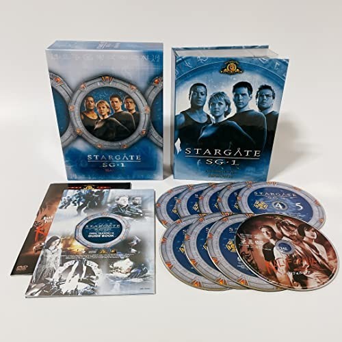 スターゲイト SG-1 ファイナル・シーズン DVD ザ・コンプリートボックス [DVD]