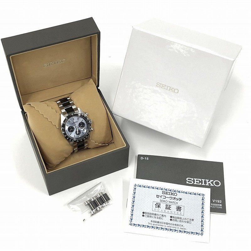 ○SEIKO セイコー プロスペックス スピードタイマー クロノグラフ SS