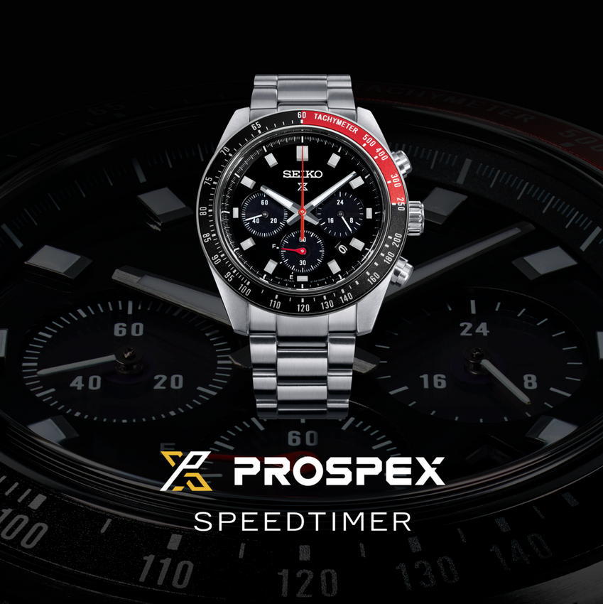 SEIKO PROSPEX SBDL099 SPEEDTIMER (スピードタイマー) ソーラー