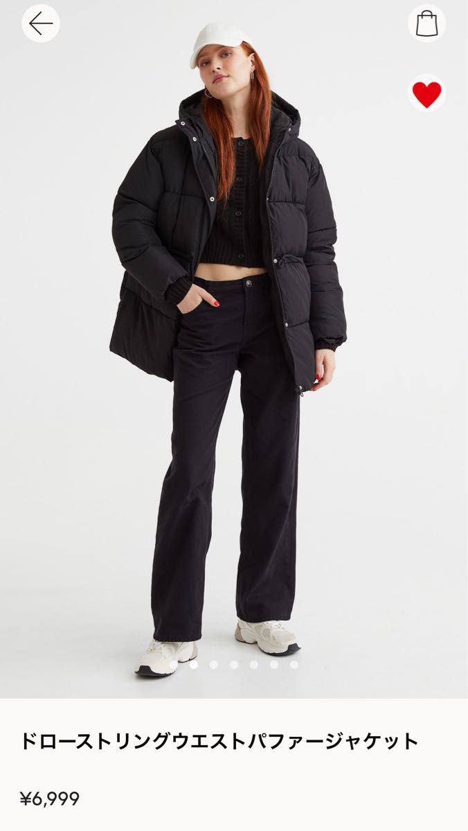関税込◆Acne Studios◆ドローストリング パファー ジャケット ドローストリング ウエストパファージャケット|Yahoo!フリマ