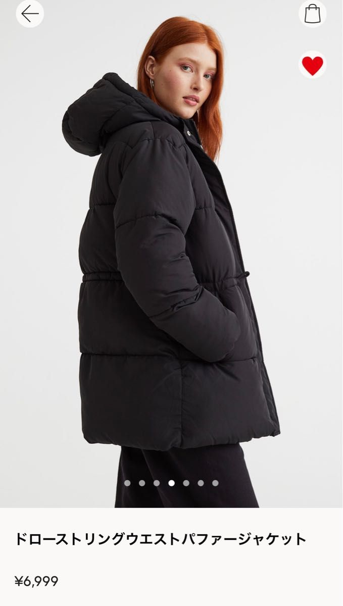 関税込◆Acne Studios◆ドローストリング パファー ジャケット ドローストリング ウエストパファージャケット|Yahoo!フリマ
