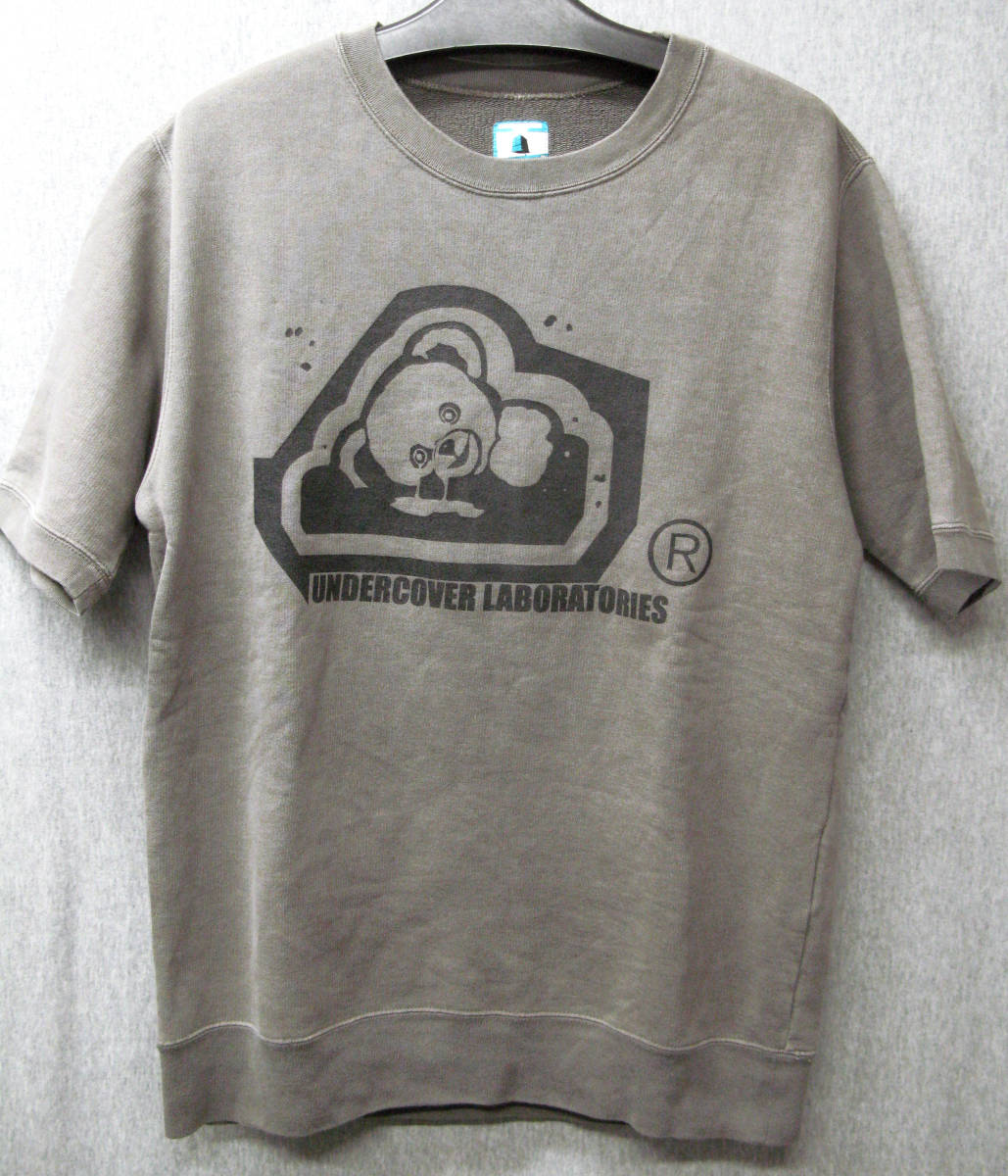 アンダーカバー UNDERCOVER：名作 ファーファ 半袖 スウェット トレーナー M （ UNDERCOVER Vintage FaFa_Bear Sweat Tee M_画像1