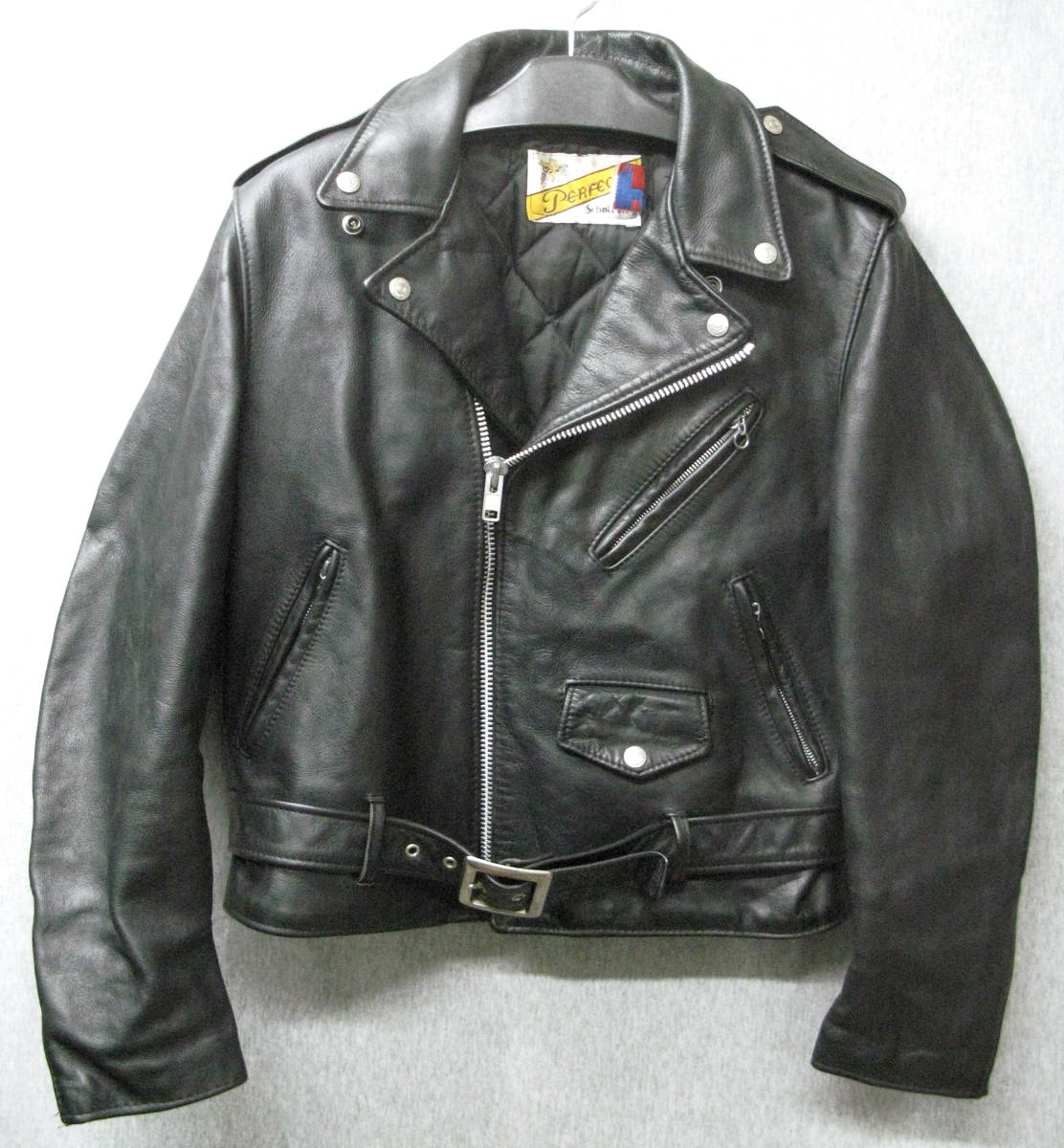 ☆大人気商品☆ ショット Schott：PERFECTO Vintage 80〜90' 40 Jacket