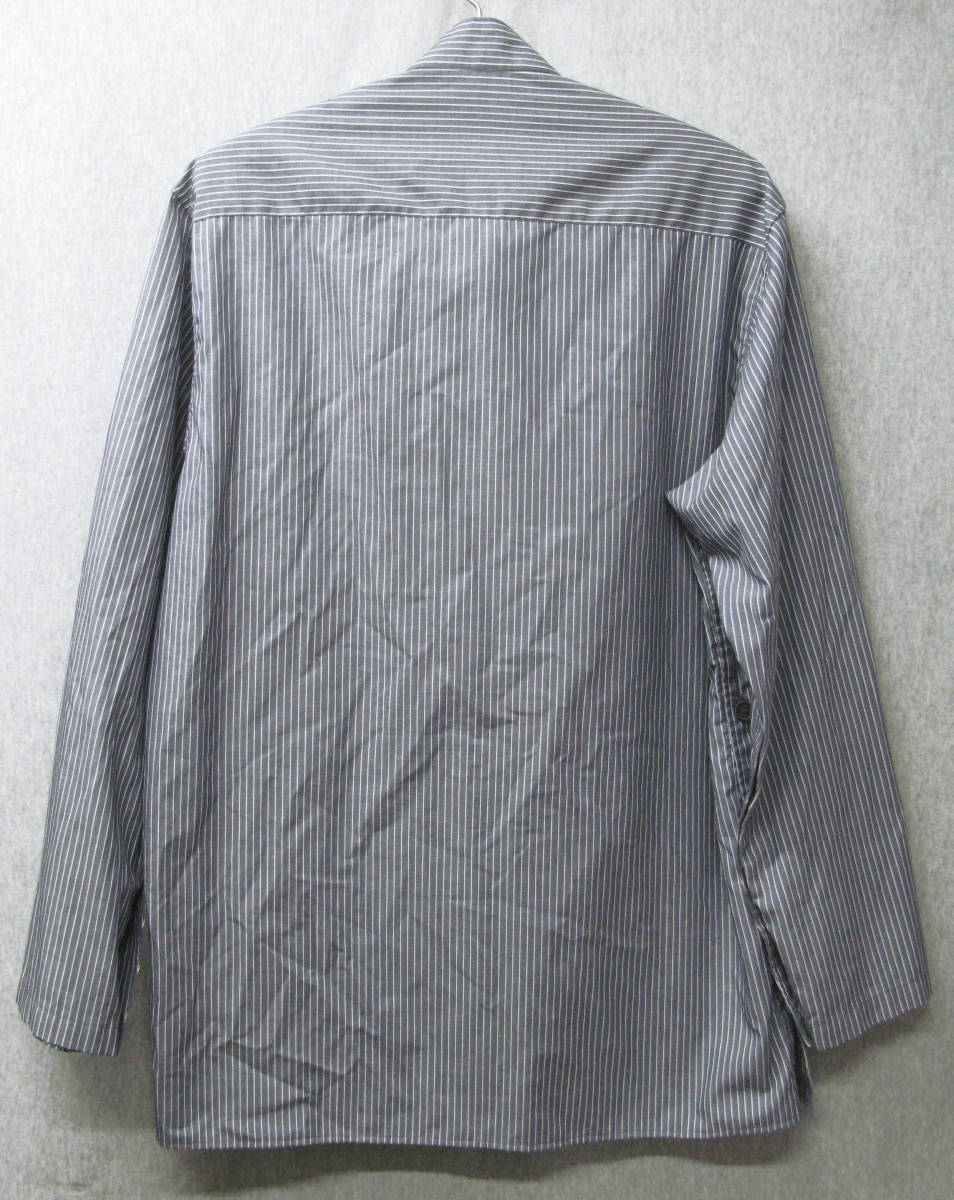  Yohji Yamamoto pool Homme : multiple button stripe shirt 2 ( wise for men Yohji Yamamoto pour HOMME Button Striped Shirt 2